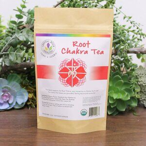 Wellness Teas -  Root Chakra Tea | Organic | 2 Oz | Root + Mei